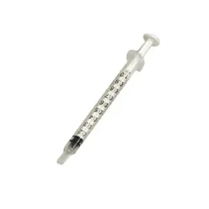 1ml dose syringe