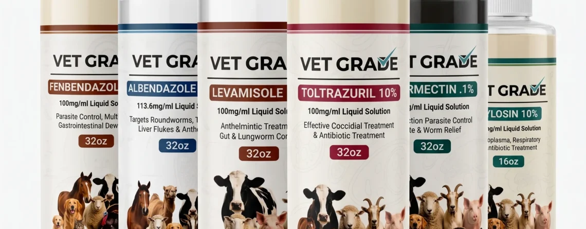 Advanced Parasite Rotation Kit Vet Grade