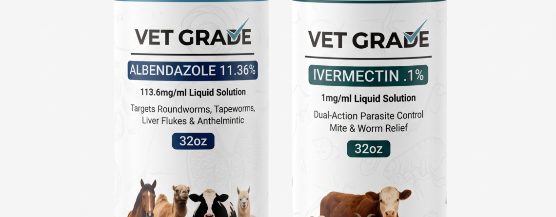 Basic Cattle Parasite Kit Vet Grade