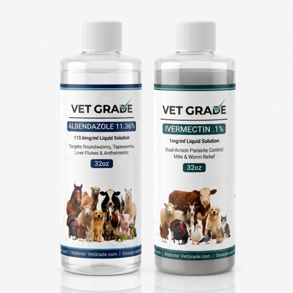Basic Cattle Parasite Kit Vet Grade Basic Cattle Parasite Kit Vet Grade