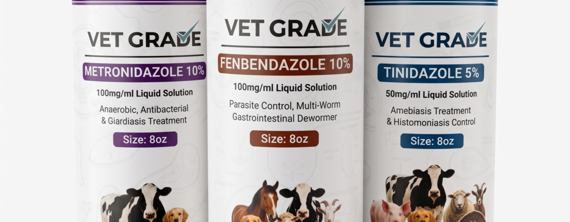 Chronic Diarrhea & Protozoal Control Kit Vet Grade