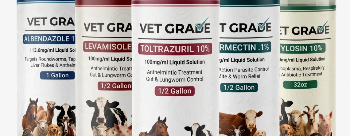 Complete Cattle Protection Bundle Vet Grade