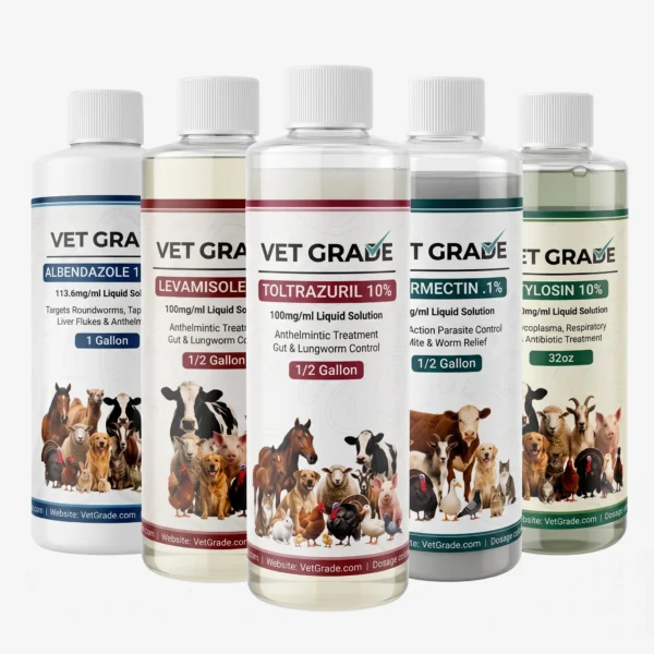 Complete Cattle Protection Bundle Vet Grade Complete Cattle Protection Bundle Vet Grade