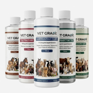 Complete Goats Protection Bundle Vet Grade