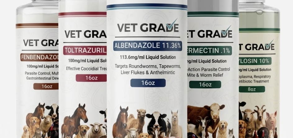 Complete Goats Protection Bundle Vet Grade