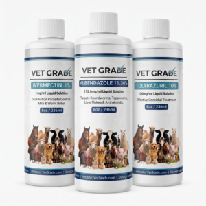 Livestock Parasite Control Bundle Vet Grade