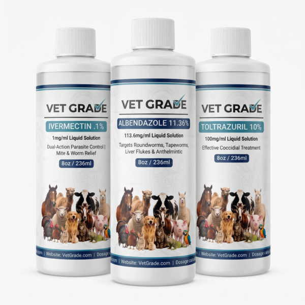 Livestock Parasite Control Bundle Vet Grade Livestock Parasite Control Bundle Vet Grade