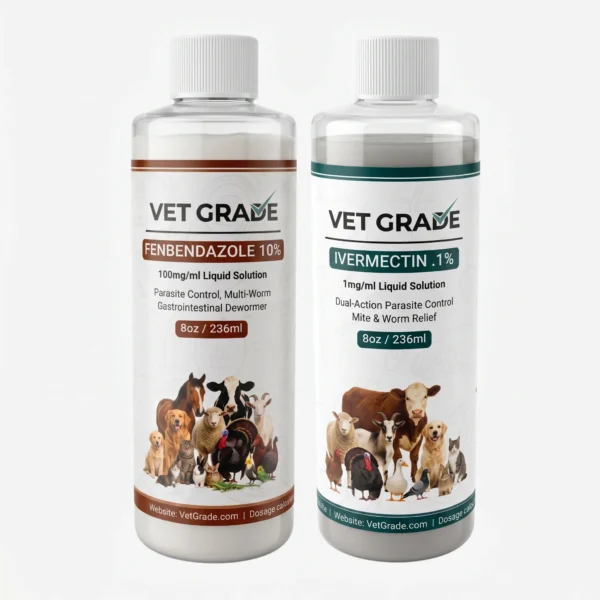 Mites, Lice & Mange Control Pack Vet Grade Mites, Lice & Mange Control Pack Vet Grade