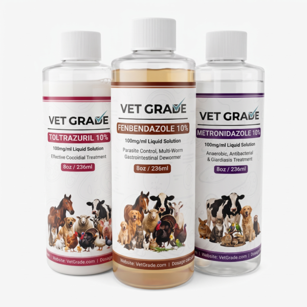 Puppy & Kitten Parasite Care Kit Vet Grade