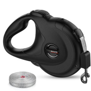 Retractable Reflective Pet Leash (One Set) - Image 3